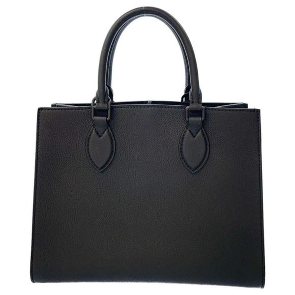 Louis Vuitton Handbag Calf Leather Lock Me Tote PM 2 Way Shoulder Bag Black - Picture 3 of 13